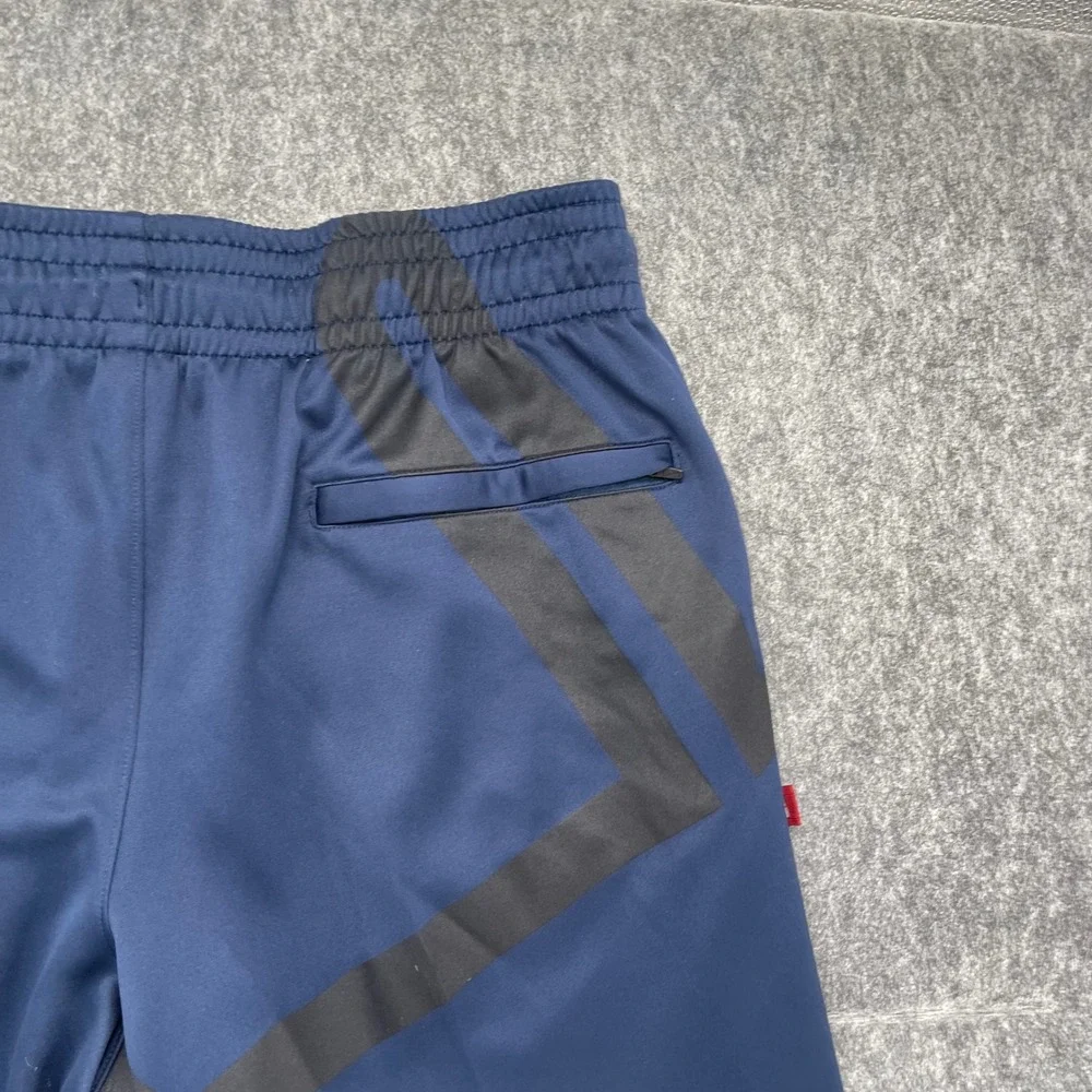 Vintage Nike Lebron James Sweatpants Mens XL Navy Blue Basketball Track Y2K